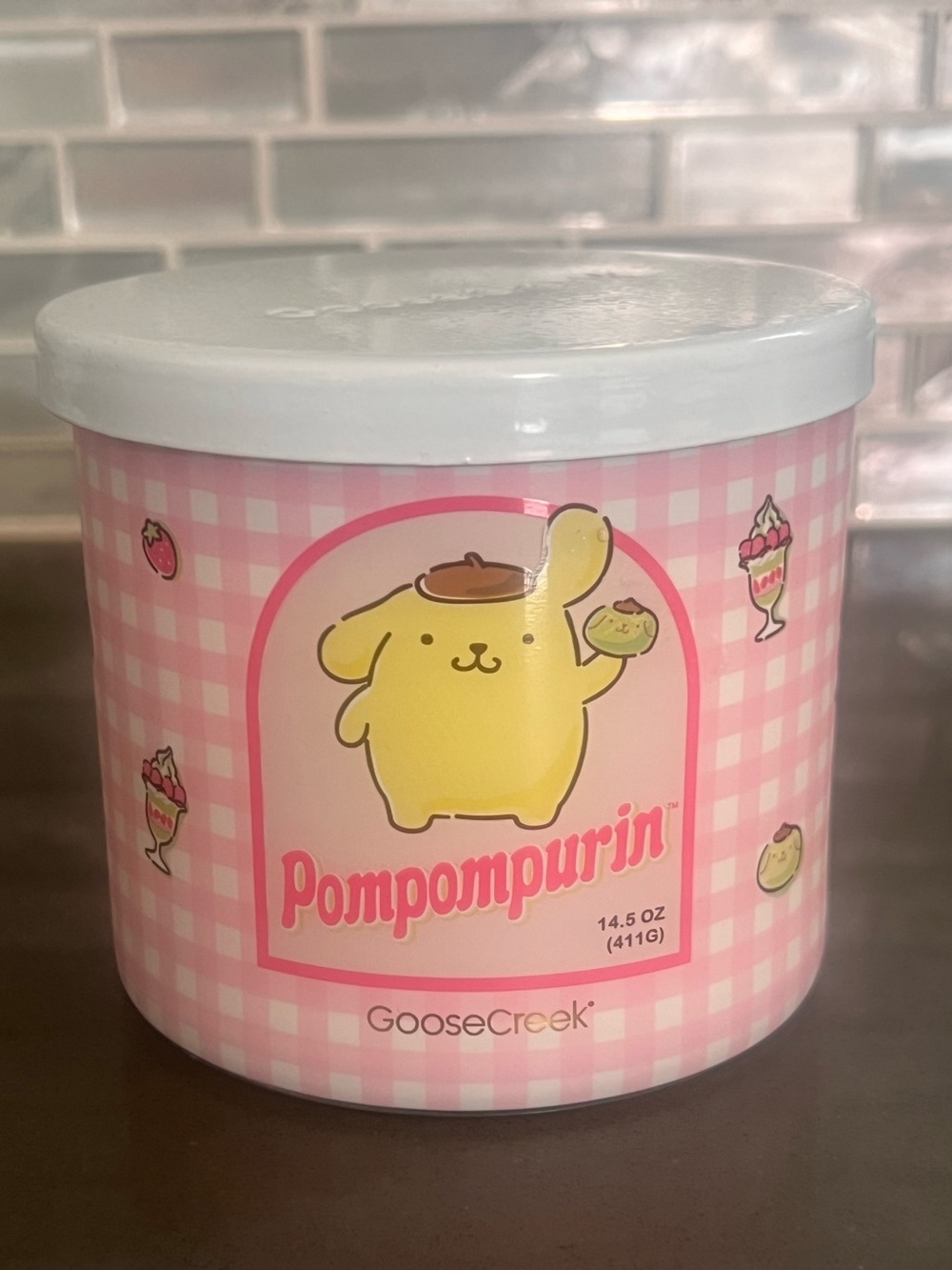 Goose Creek x Hello Kitty Match Strawberry Cream Candle
